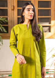 Suha - Lime Green 2 Piece Suit - Noora Women