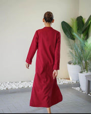 Maroon Carson Suit - Noora Women