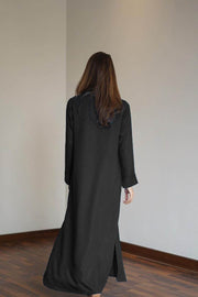Black Classic 2pcs Suit - Noora Women