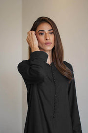 Black Classic 2pcs Suit - Noora Women