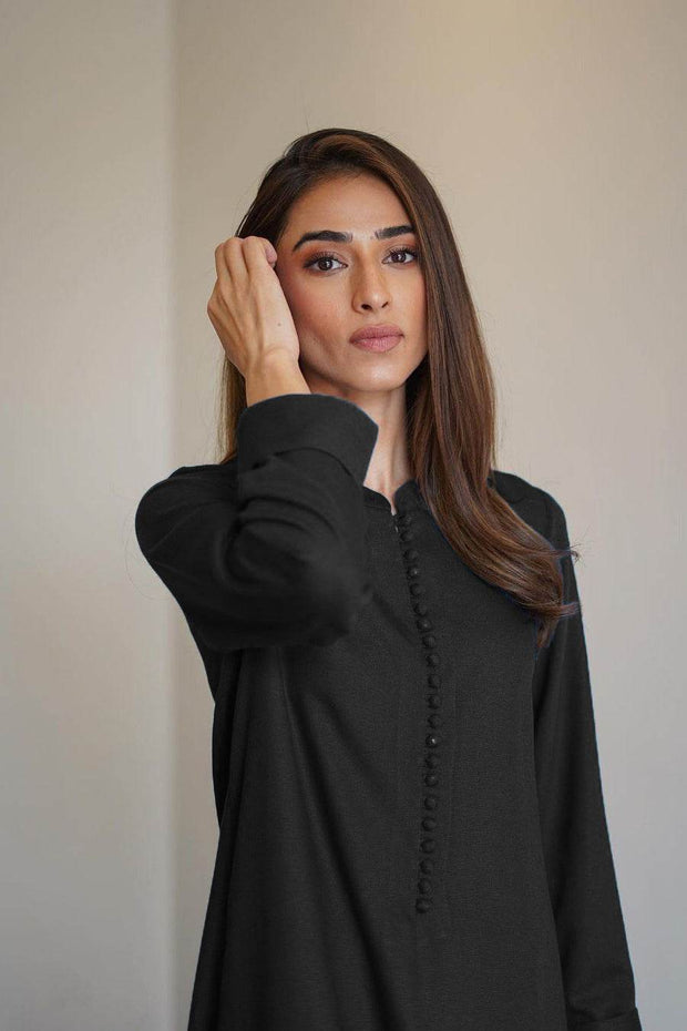 Black Classic 2pcs Suit - Noora Women