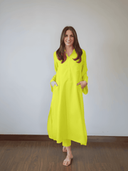 Lime Parker Set - Noora Women