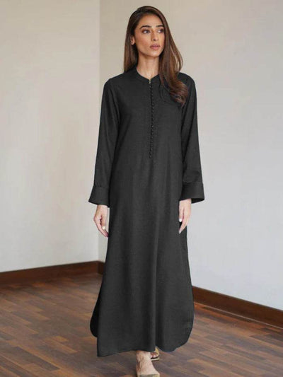 Black Classic 2pcs Suit - Noora Women