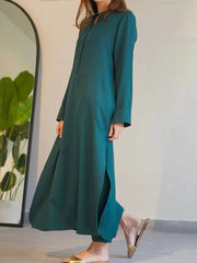 GREEN CARSON SUIT (Summer Collection) - Noora Women