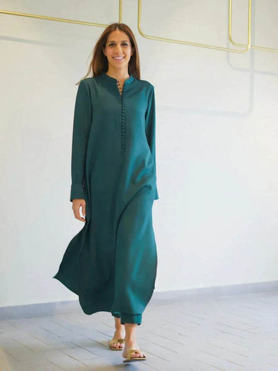 GREEN CARSON SUIT (Summer Collection) - Noora Women