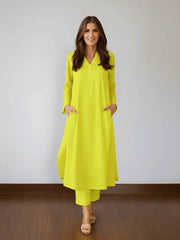 Lime Parker Set - Noora Women