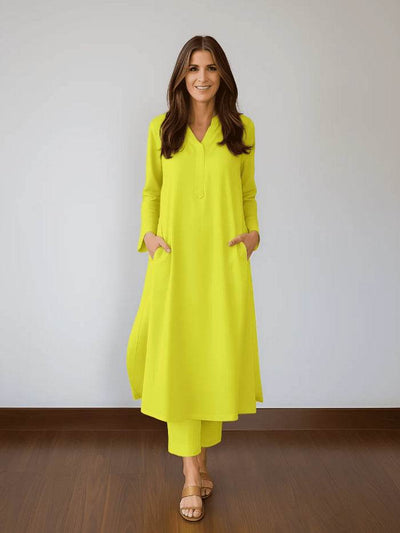 Lime Parker Set - Noora Women