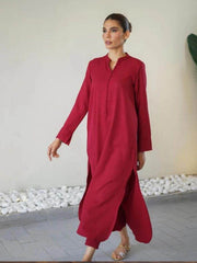 Maroon Carson Suit - Noora Women