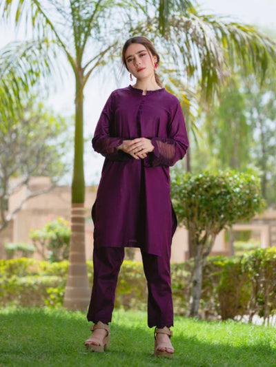 Zuha - Epitome of beauty (2 Piece Suit)